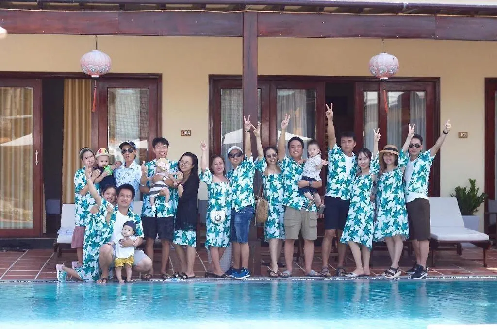 Ha My Beachside Villa Hoi An Ha Bang