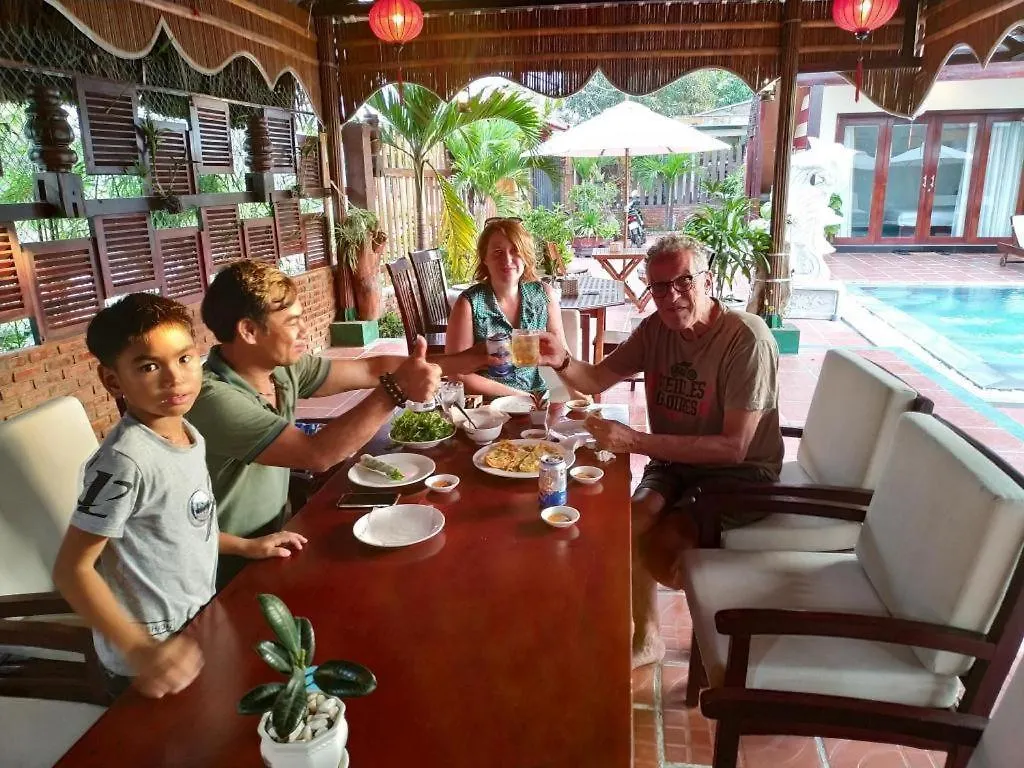 Ha My Beachside Villa Hoi An Ha Bang