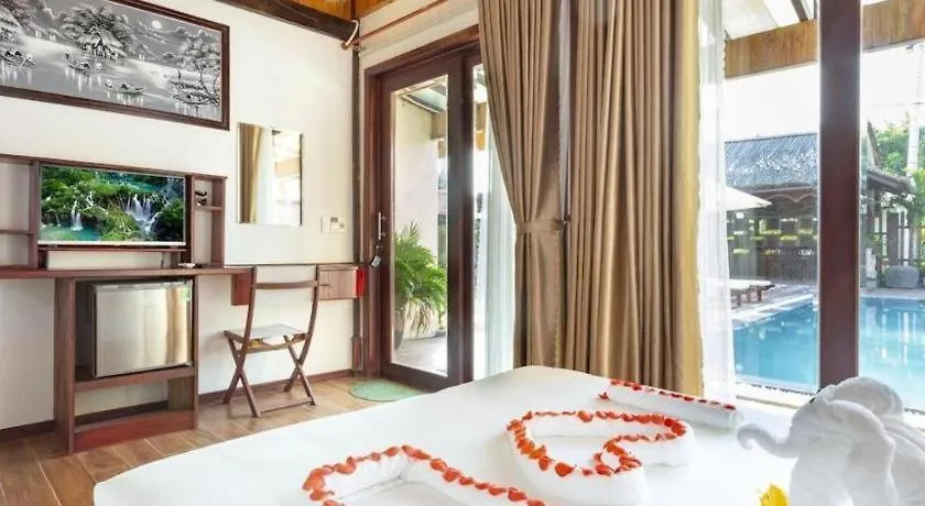Ha My Beachside Villa Hoi An Vietnam