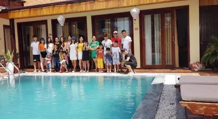 *** Hotel Ha My Beachside Villa Hoi An Vietnam