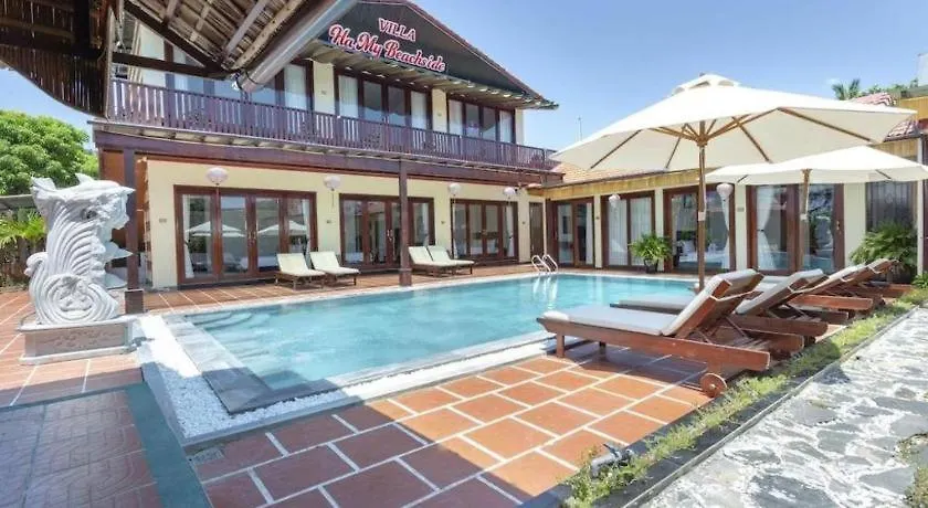 Ha My Beachside Villa Hoi An Hotel Ha Bang
