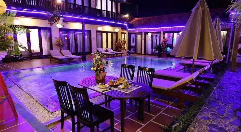 Ha My Beachside Villa Hoi An Ha Bang