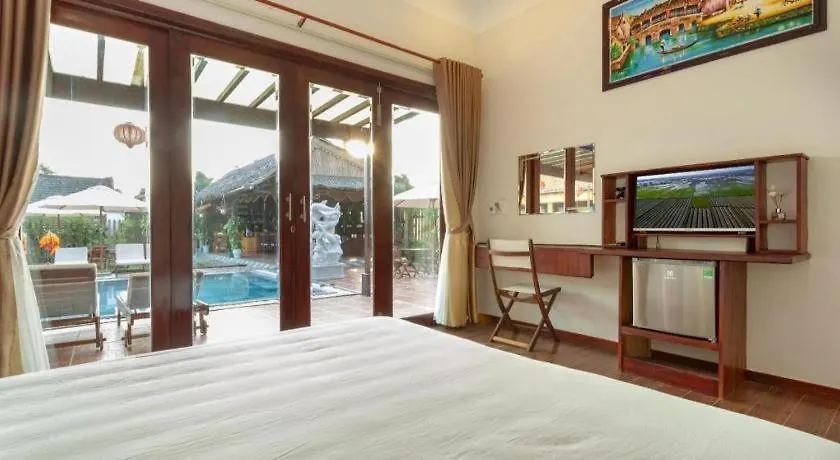 Ha My Beachside Villa Hoi An Ha Bang