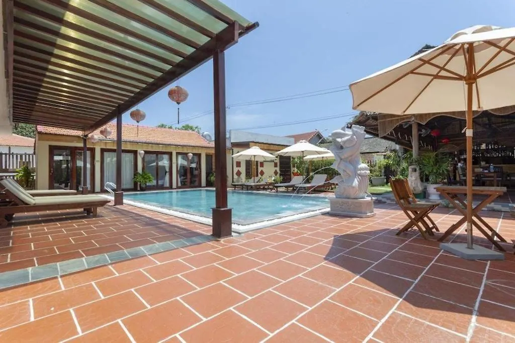 Ha My Beachside Villa Hoi An Vietnam