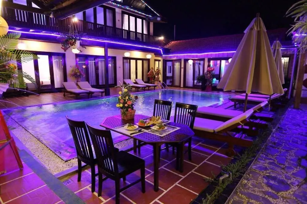 Ha My Beachside Villa Hoi An 3*, Ha Bang Vietnam