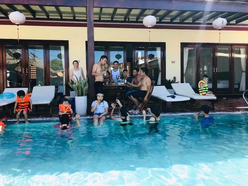 *** Hotel Ha My Beachside Villa Hoi An Vietnam